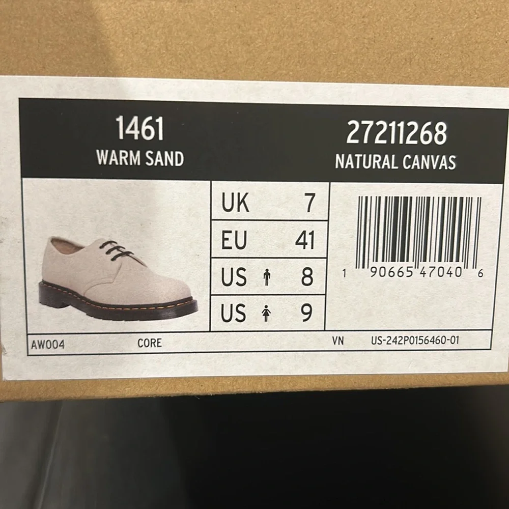 COPY - Dr Martens Unisex Oxford 1461 NWB - Picture 3 of 3